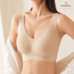 priyoshee seamless full coverage support bra
