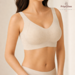 priyoshee seamless full coverage support bra