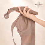 priyoshee seamless full coverage support bra