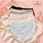 priyoshee soft lace seamless ladies panty