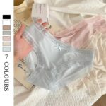 priyoshee soft lace seamless ladies panty