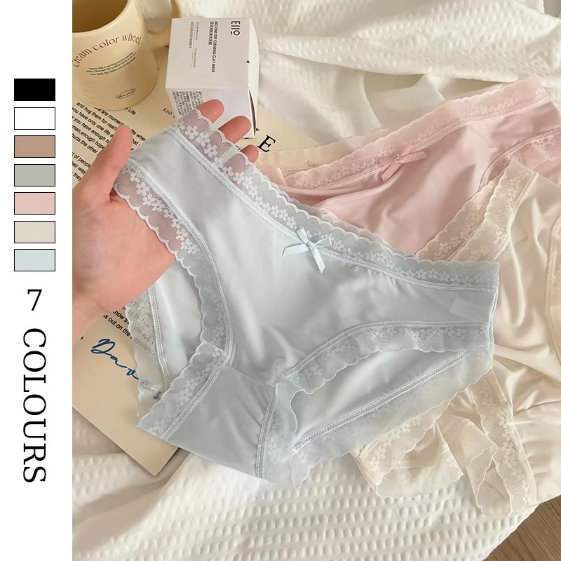 priyoshee soft lace seamless ladies panty