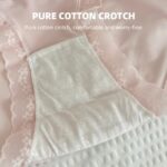 priyoshee soft lace seamless ladies panty