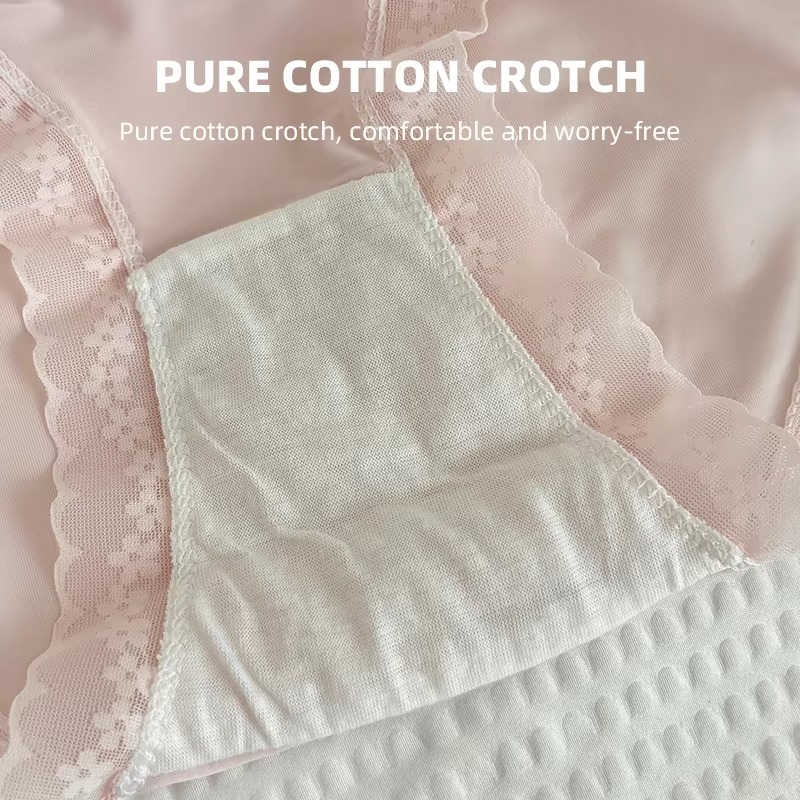 priyoshee soft lace seamless ladies panty