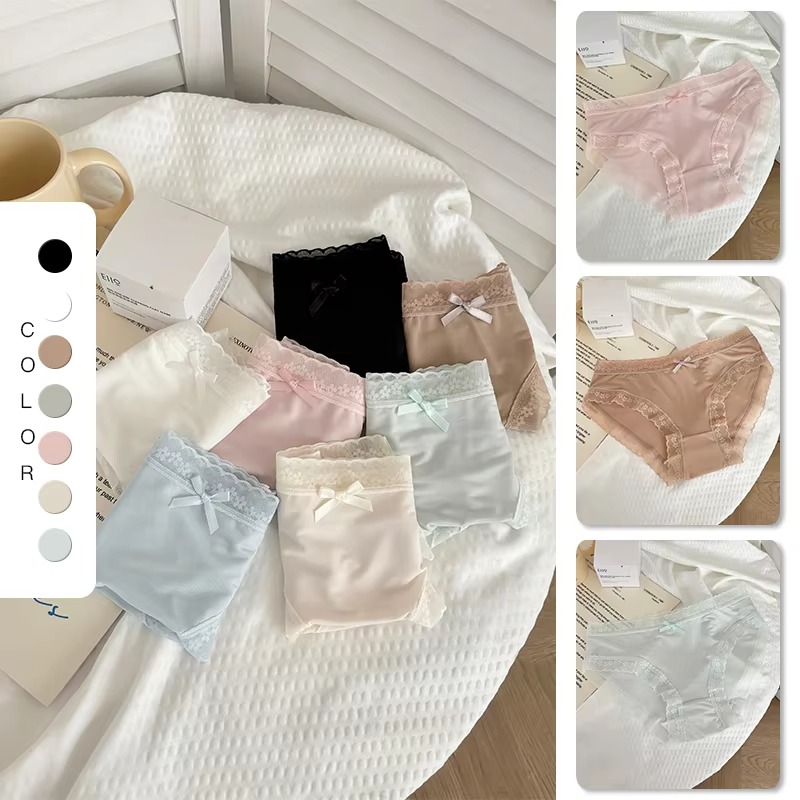 priyoshee soft lace seamless ladies panty