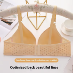priyoshee front open soft support nursing bra