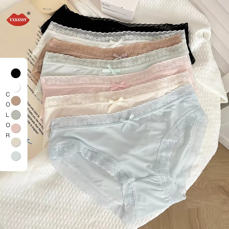 priyoshee soft lace seamless ladies panty