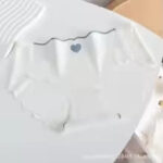 seamless ice silk cotton underwear triangle mid waist briefs sweet cute summer thin pure cotton crotch large size briefs