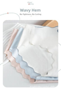 Seamless Ice Silk Cotton Underwear Triangle Mid-Waist Briefs Sweet Cute Summer Thin Pure Cotton Crotch Large Size Briefs seamless ice silk cotton underwear triangle mid waist briefs sweet cute summer thin pure cotton crotch large size briefs