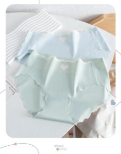 Seamless Ice Silk Cotton Underwear Triangle Mid-Waist Briefs Sweet Cute Summer Thin Pure Cotton Crotch Large Size Briefs seamless ice silk cotton underwear triangle mid waist briefs sweet cute summer thin pure cotton crotch large size briefs