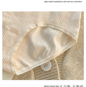 Seamless Pure Cotton Underwear for Women Breathable Skin-friendly Floral Patterned Summer Triangle Panties Middle Waist Design seamless pure cotton underwear for women breathable skin friendly floral patterned summer triangle panties middle waist design