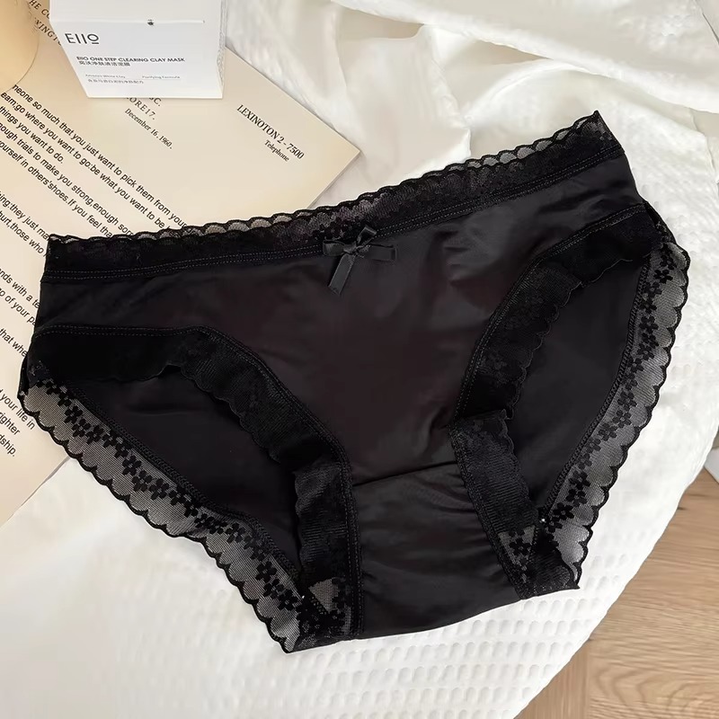 priyoshee soft lace seamless ladies panty