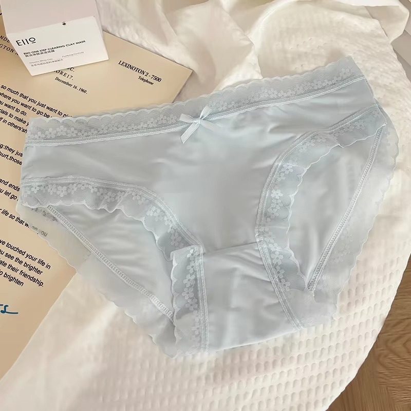 priyoshee soft lace seamless ladies panty